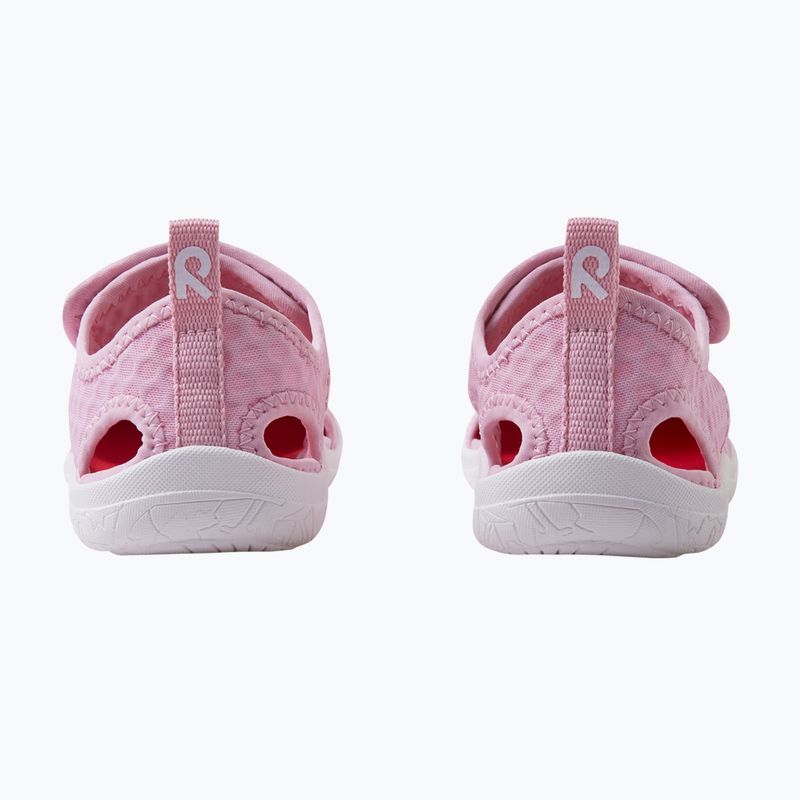 Сандалі barefoot дитячі Reima Rantaan light heather 4