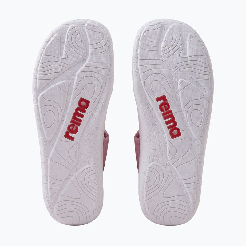 Сандалі barefoot дитячі Reima Rantaan light heather 5