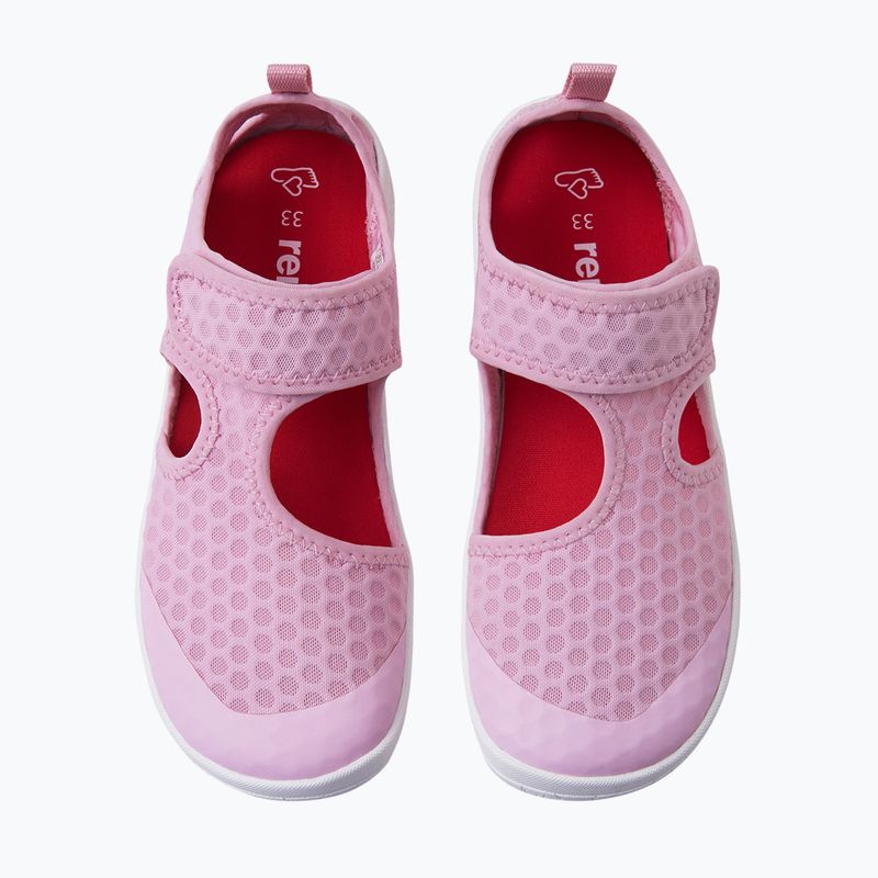 Сандалі barefoot дитячі Reima Rantaan light heather 6