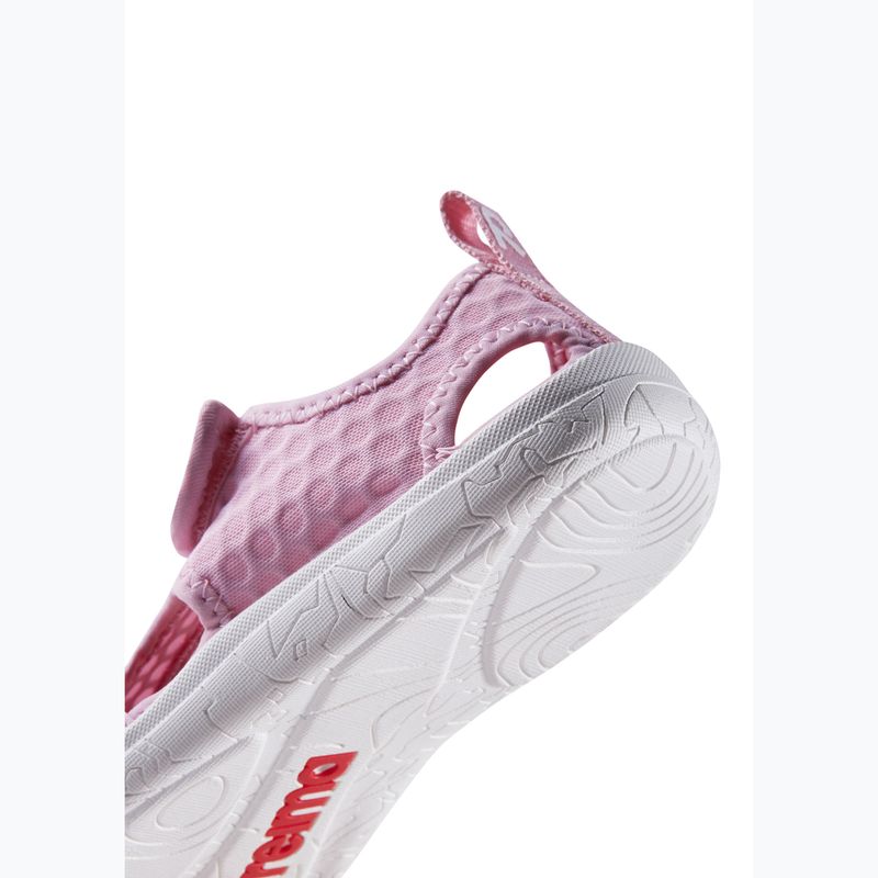 Сандалі barefoot дитячі Reima Rantaan light heather 8