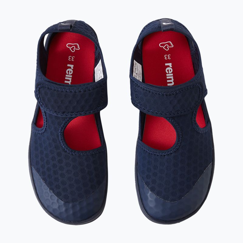 Сандалі barefoot дитячі Reima Rantaan navy 5