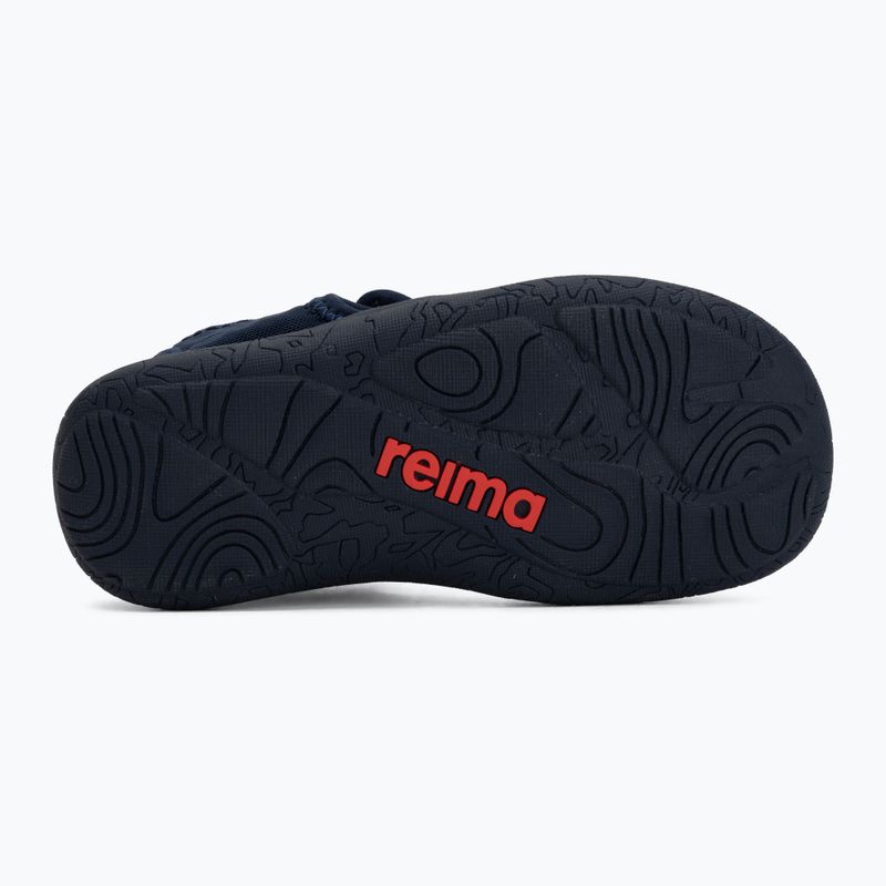Сандалі barefoot дитячі Reima Rantaan navy 4