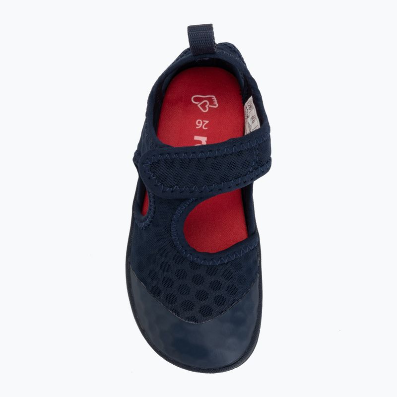 Сандалі barefoot дитячі Reima Rantaan navy 5