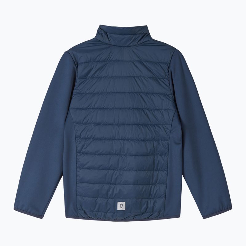 Куртка гібридна дитяча Reima Sprintti navy 2