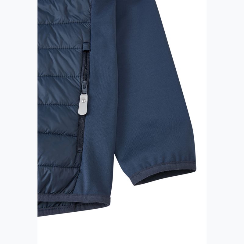 Куртка гібридна дитяча Reima Sprintti navy 4