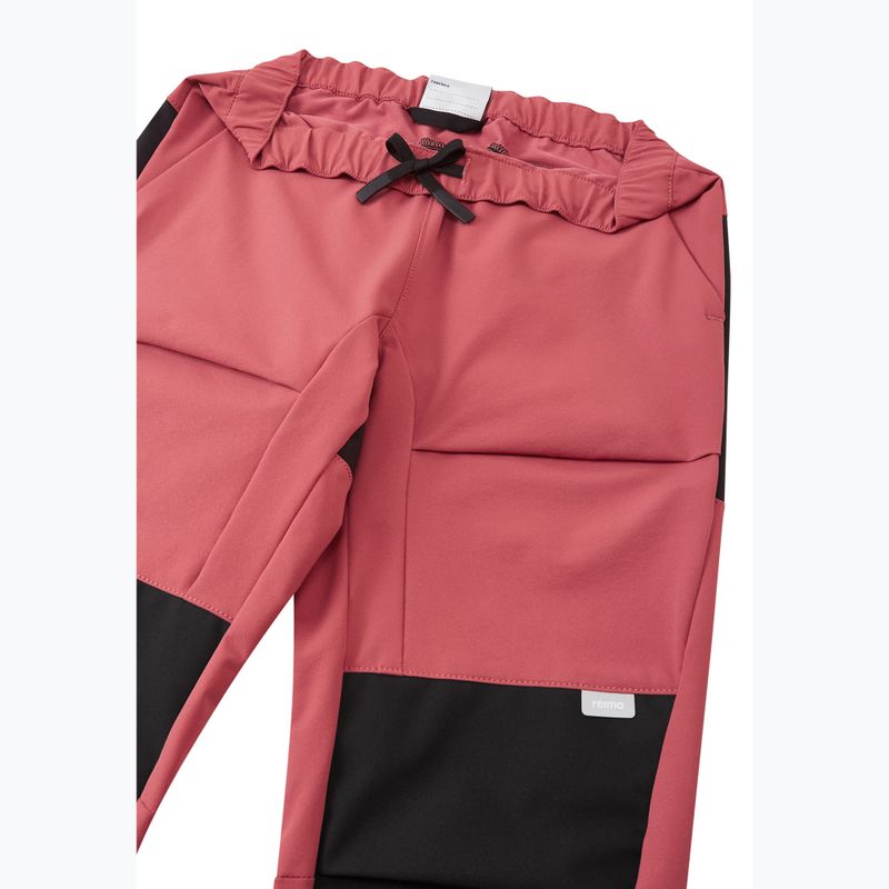 Штани дитячі Reima Vaeltaa red clay 9