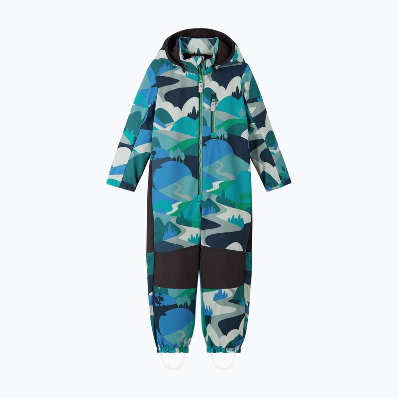 Комбінезон софтшелл дитячий Reima Nurmes sparkly blue 2