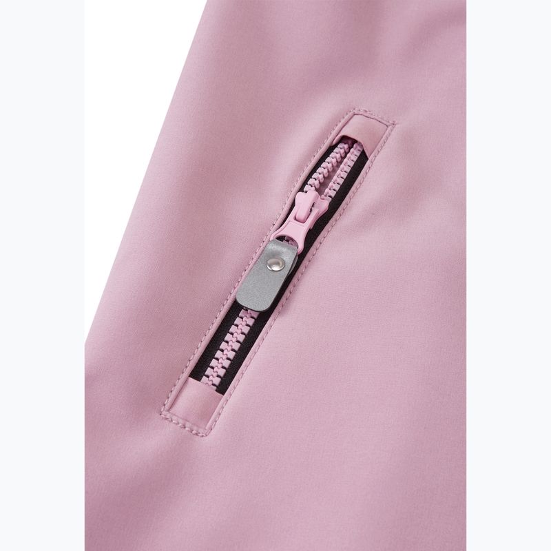 Комбінезон софтшелл дитячий Reima Mjosa grey pink 5