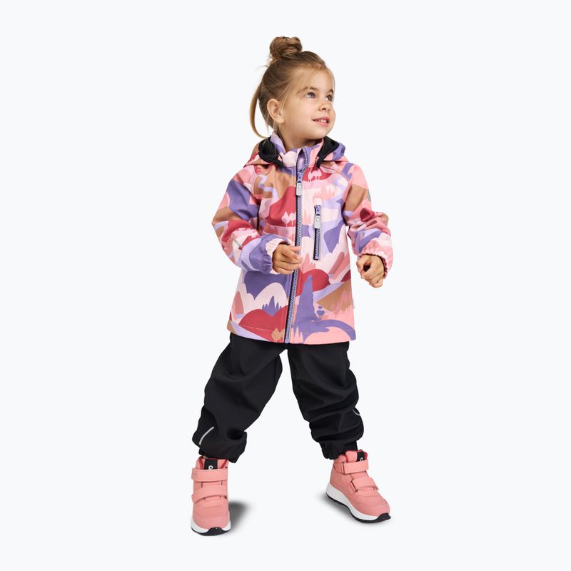 Куртка софтшелова дитяча Reima Vantti rose blush 9
