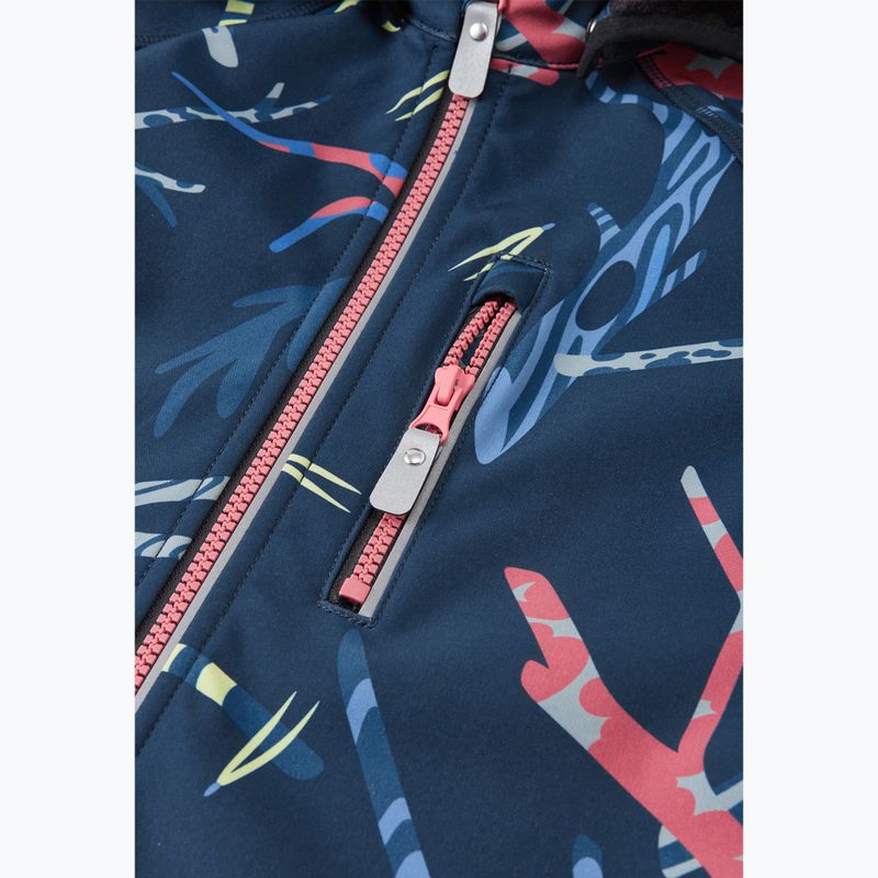 Куртка софтшелова дитяча Reima Vantti navy 6