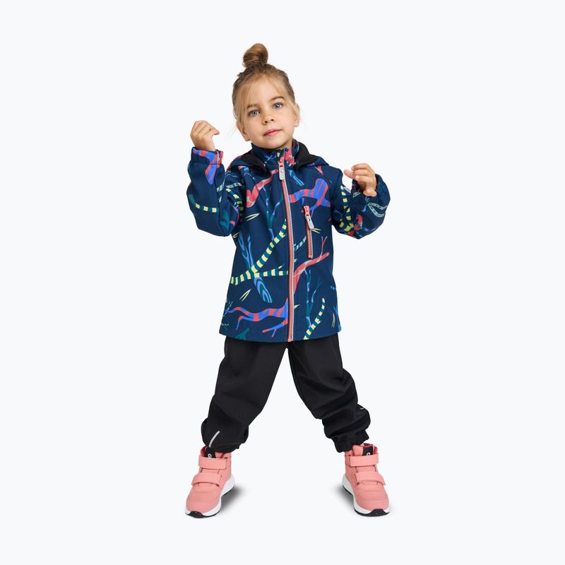 Куртка софтшелова дитяча Reima Vantti navy 8