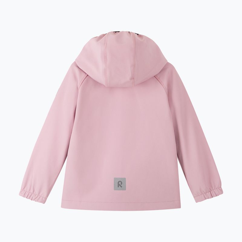 Куртка софтшелова дитяча Reima Vantti 5100009C-4500 grey pink 2
