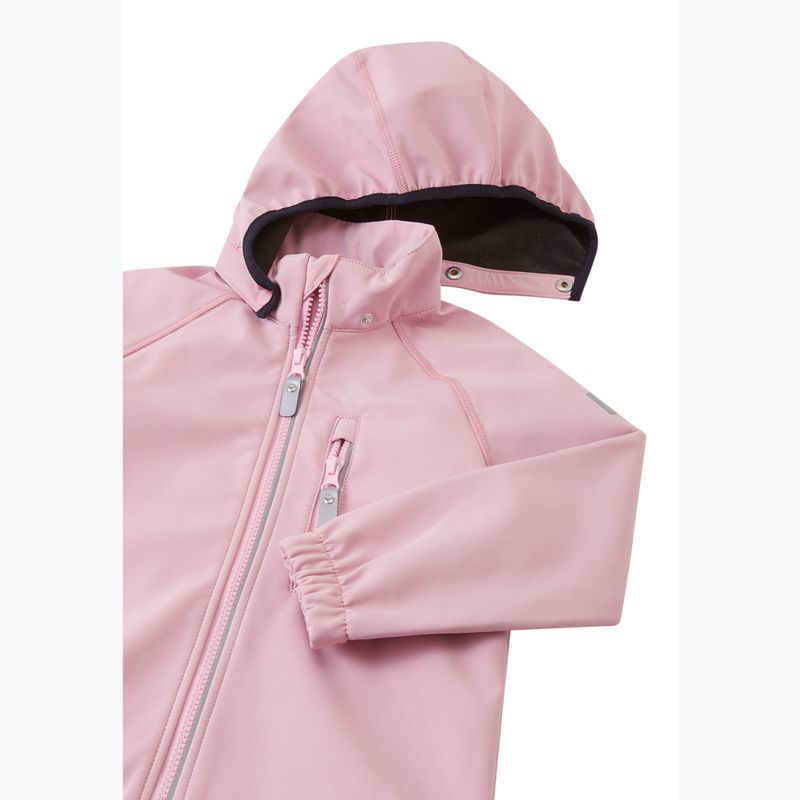 Куртка софтшелова дитяча Reima Vantti 5100009C-4500 grey pink 3