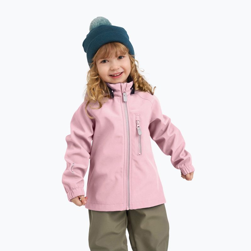 Куртка софтшелова дитяча Reima Vantti 5100009C-4500 grey pink 6