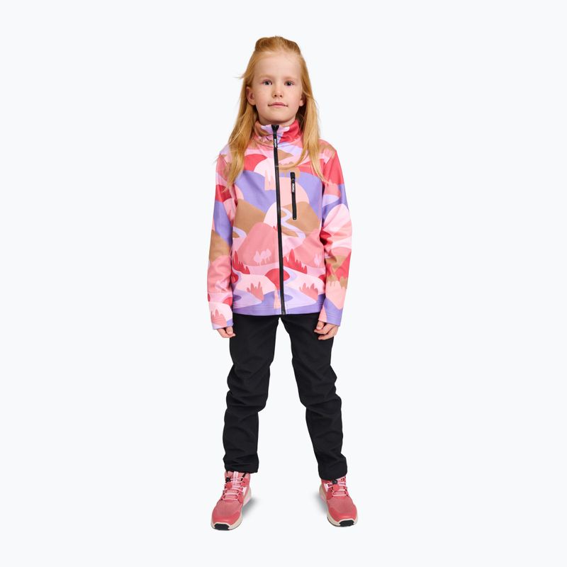 Кофта флісова дитяча Reima Iisisti rose blush 5