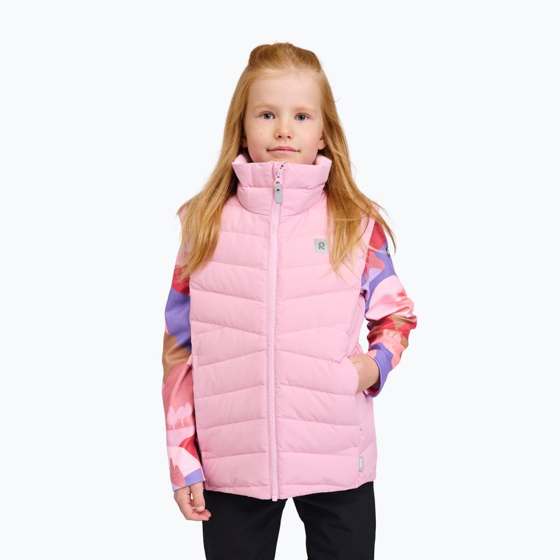 Кофта флісова дитяча Reima Iisisti rose blush 6