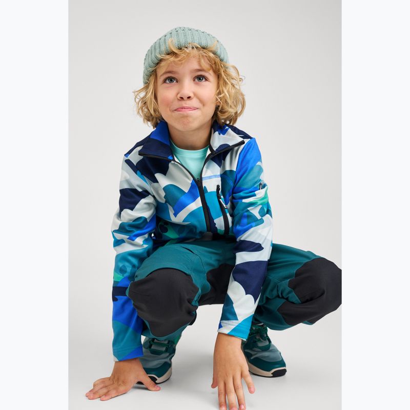 Кофта флісова дитяча Reima Iisisti sparkly blue 6