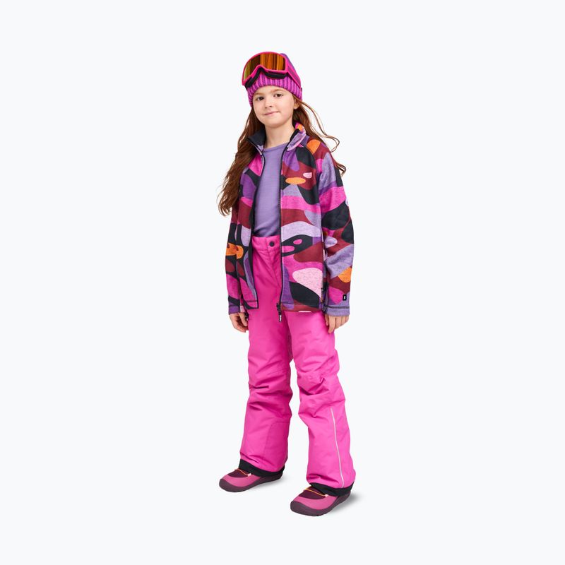 Кофта флісова дитяча Reima Niksini fucshia 6