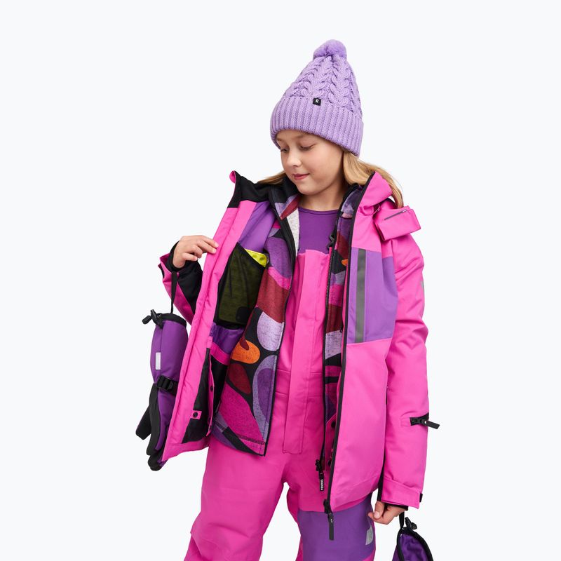 Кофта флісова дитяча Reima Niksini fucshia 7