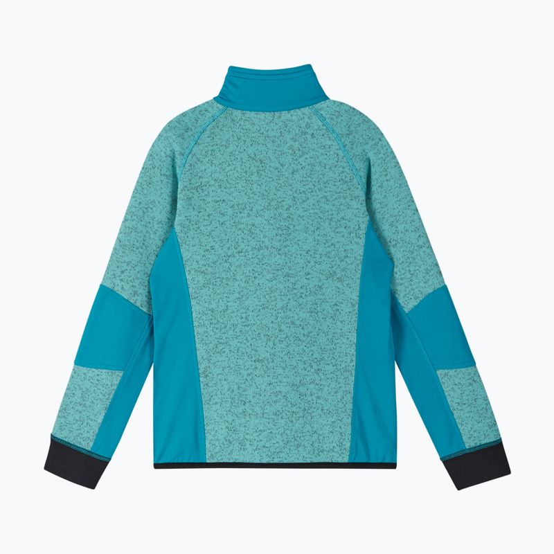 Кофта флісова дитяча Reima Laskien aquamarine 2