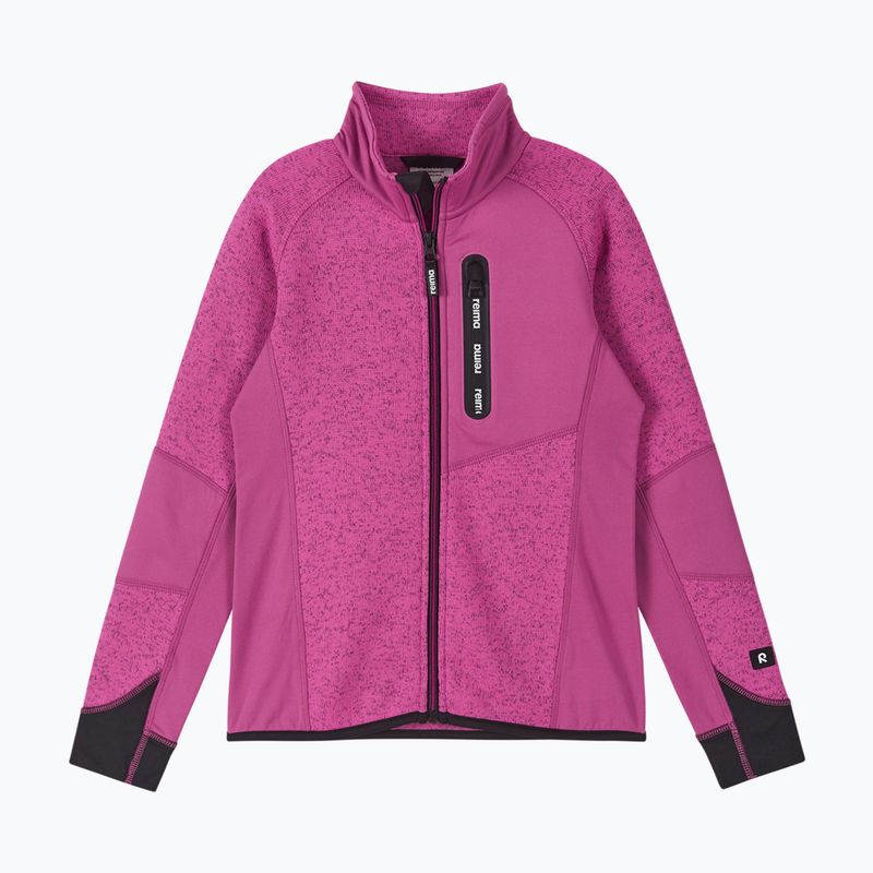 Кофта флісова дитяча Reima Laskien fucshia