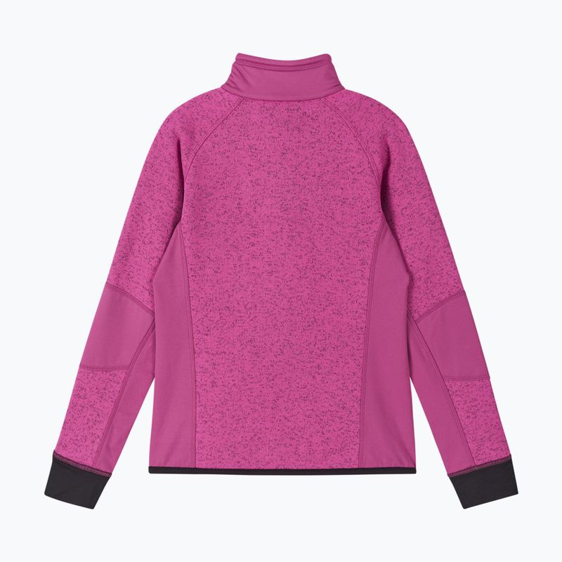 Кофта флісова дитяча Reima Laskien fucshia 2