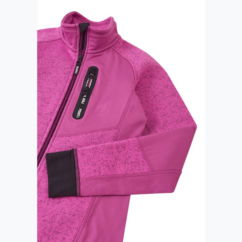 Кофта флісова дитяча Reima Laskien fucshia 3