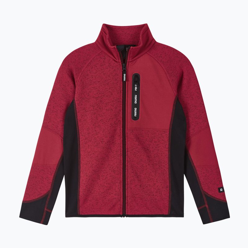 Кофта флісова дитяча Reima Liukuen cranberry