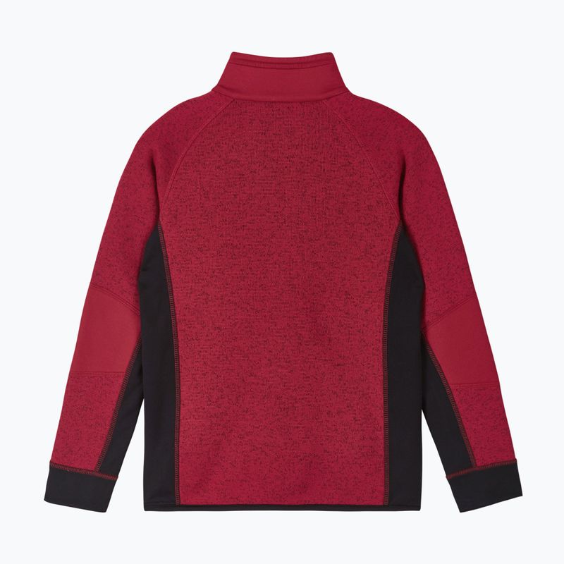 Кофта флісова дитяча Reima Liukuen cranberry 2