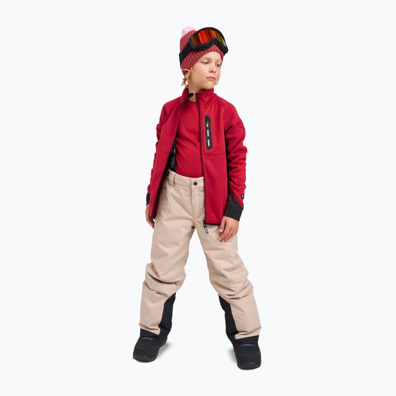 Кофта флісова дитяча Reima Liukuen cranberry 6