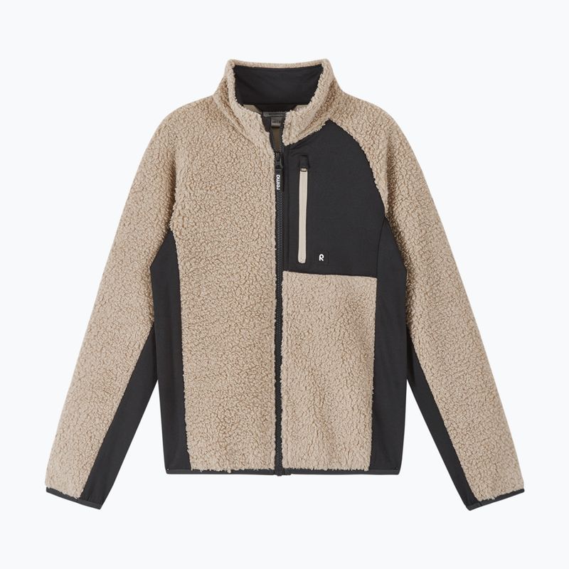 Кофта флісова дитяча Reima Puhku earthy beige