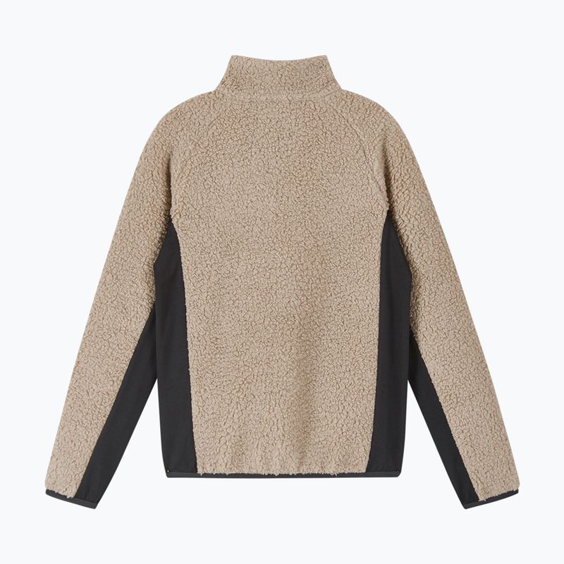 Кофта флісова дитяча Reima Puhku earthy beige 2