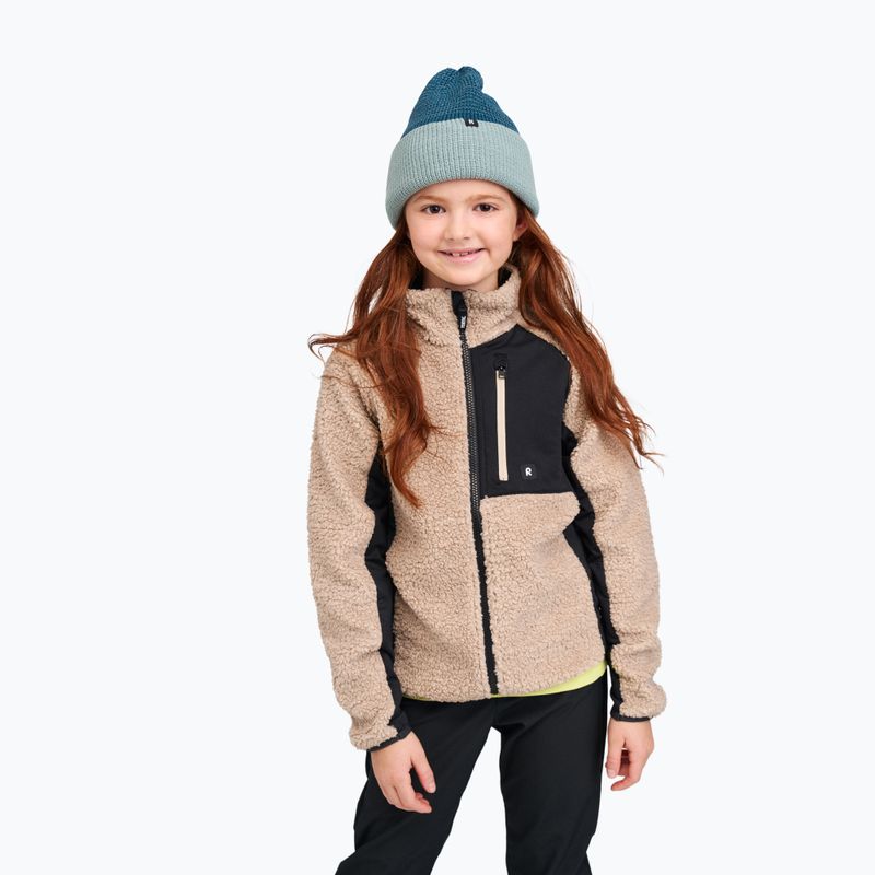 Кофта флісова дитяча Reima Puhku earthy beige 5