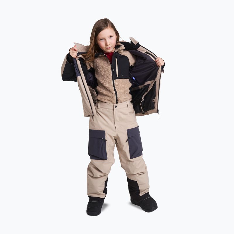 Кофта флісова дитяча Reima Puhku earthy beige 6