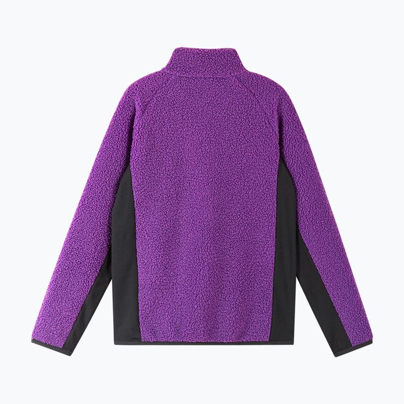 Кофта флісова дитяча Reima Puhku plum purple 2