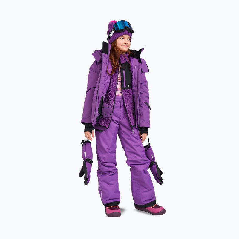 Кофта флісова дитяча Reima Puhku plum purple 6