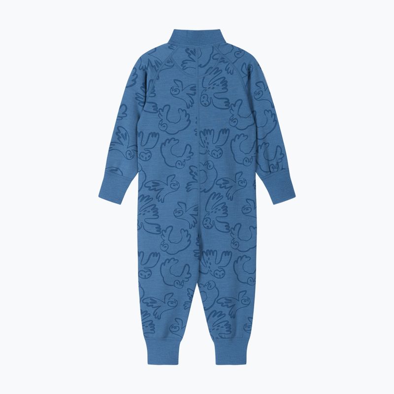 Комбінезон дитячий Reima Parvin Wool blue ocean 2