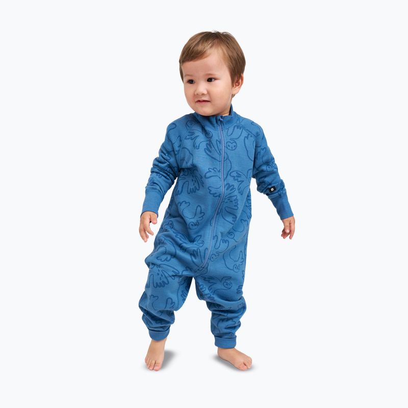 Комбінезон дитячий Reima Parvin Wool blue ocean 5