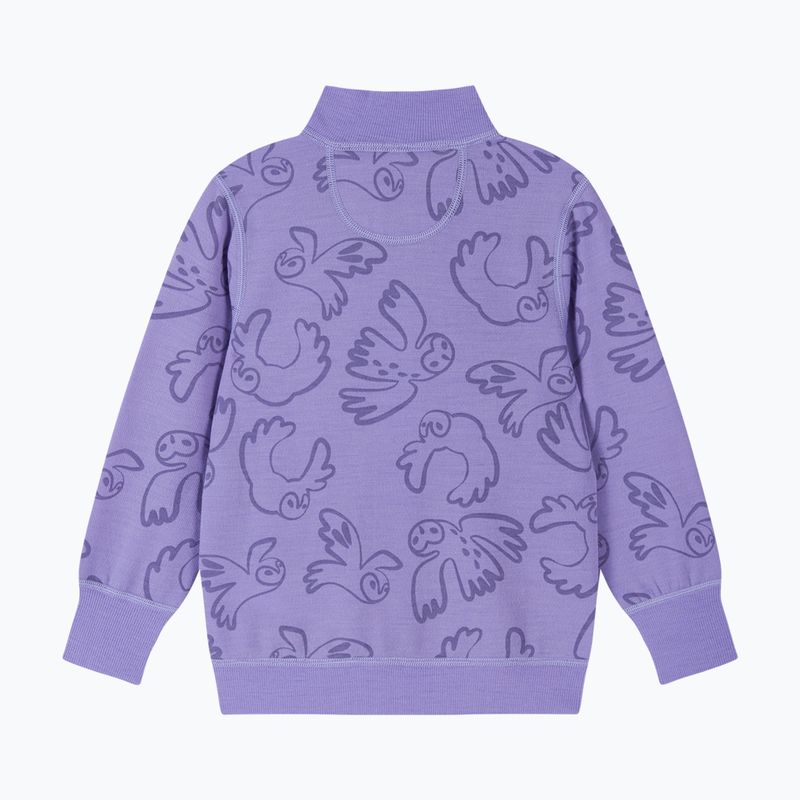 Кофта дитяча Reima Mahin blooming lilac 2
