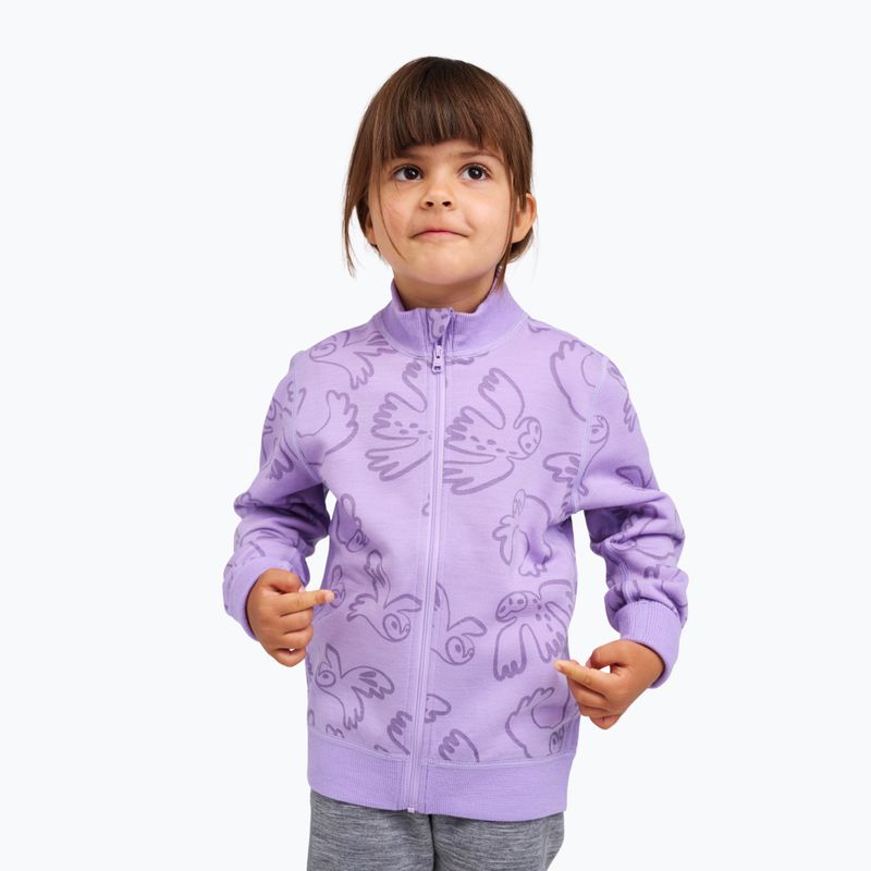 Кофта дитяча Reima Mahin blooming lilac 5