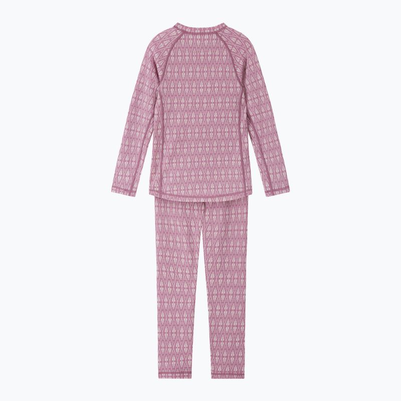 Комплект термобілизни дитячий Reima Taival grey pink 2