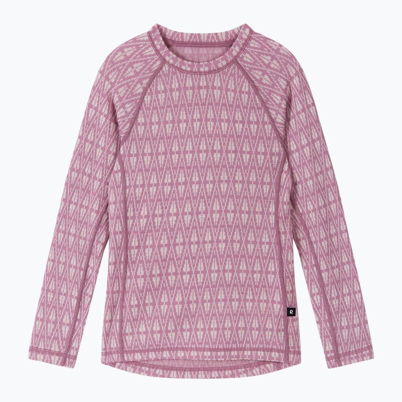 Комплект термобілизни дитячий Reima Taival grey pink 3