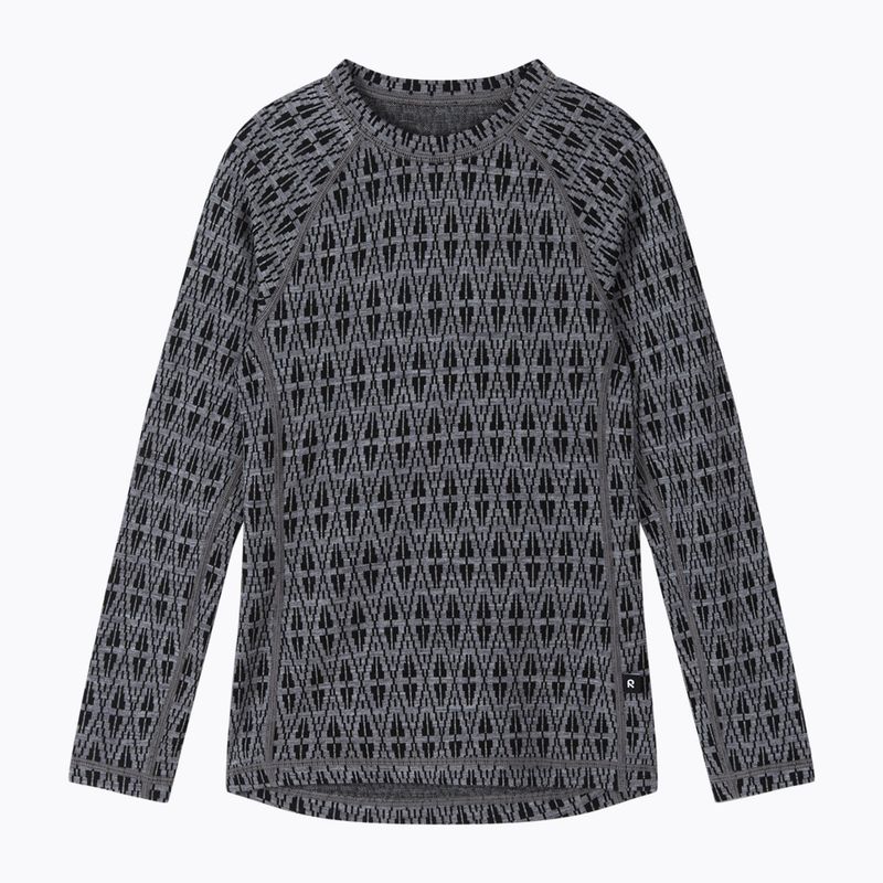 Комплект термобілизни дитячий Reima Taival melange grey 3