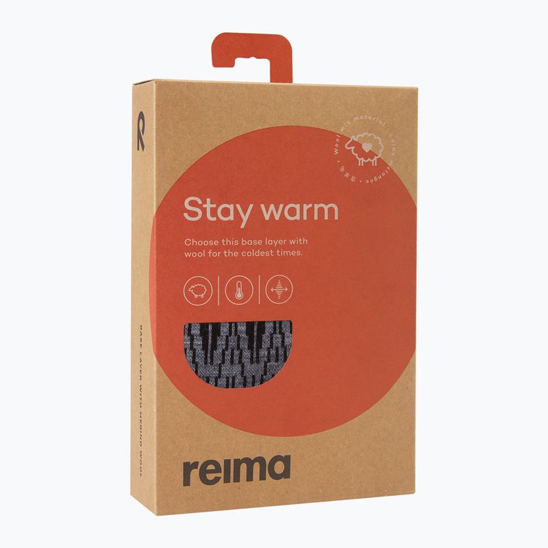 Комплект термобілизни дитячий Reima Taival melange grey 8
