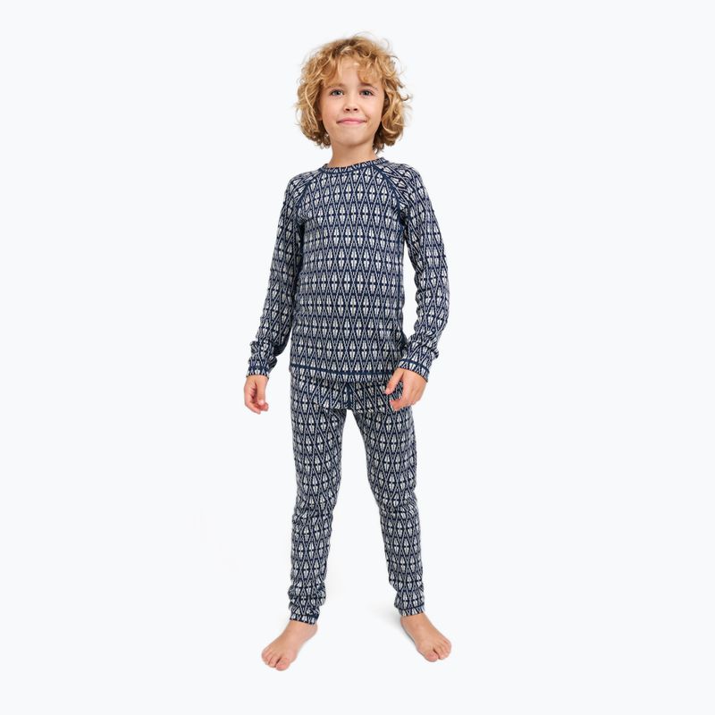 Комплект термобілизни дитячий Reima Taival navy 9