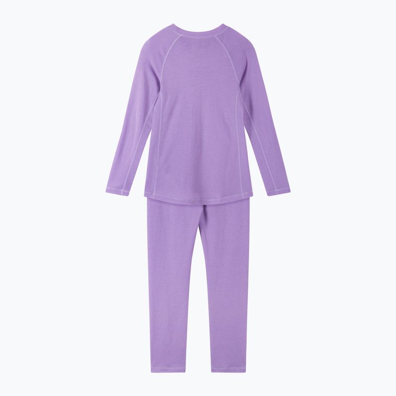 Комплект термобілизни дитячий Reima Kinsei blooming lilac 2