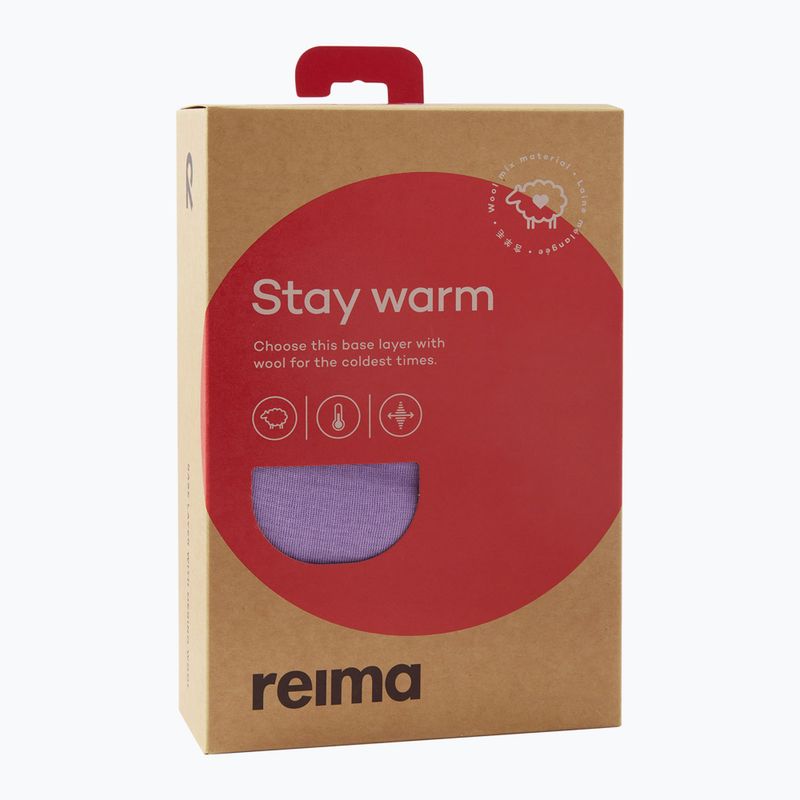 Комплект термобілизни дитячий Reima Kinsei blooming lilac 8