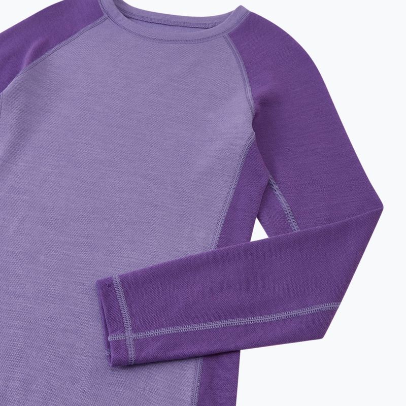 Комплект термобілизни дитячий Reima Taitoa misty violet 5