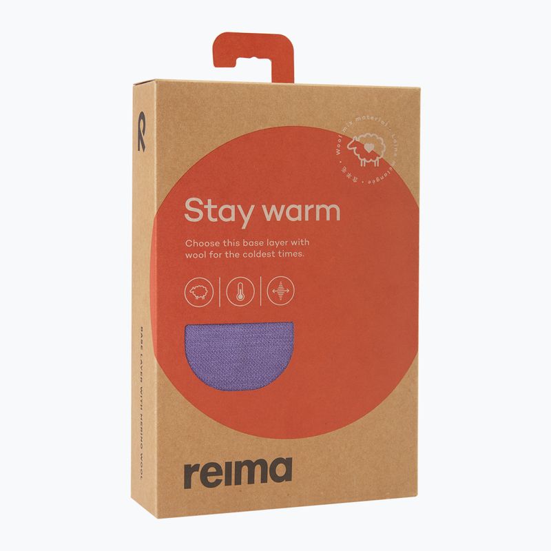 Комплект термобілизни дитячий Reima Taitoa misty violet 8
