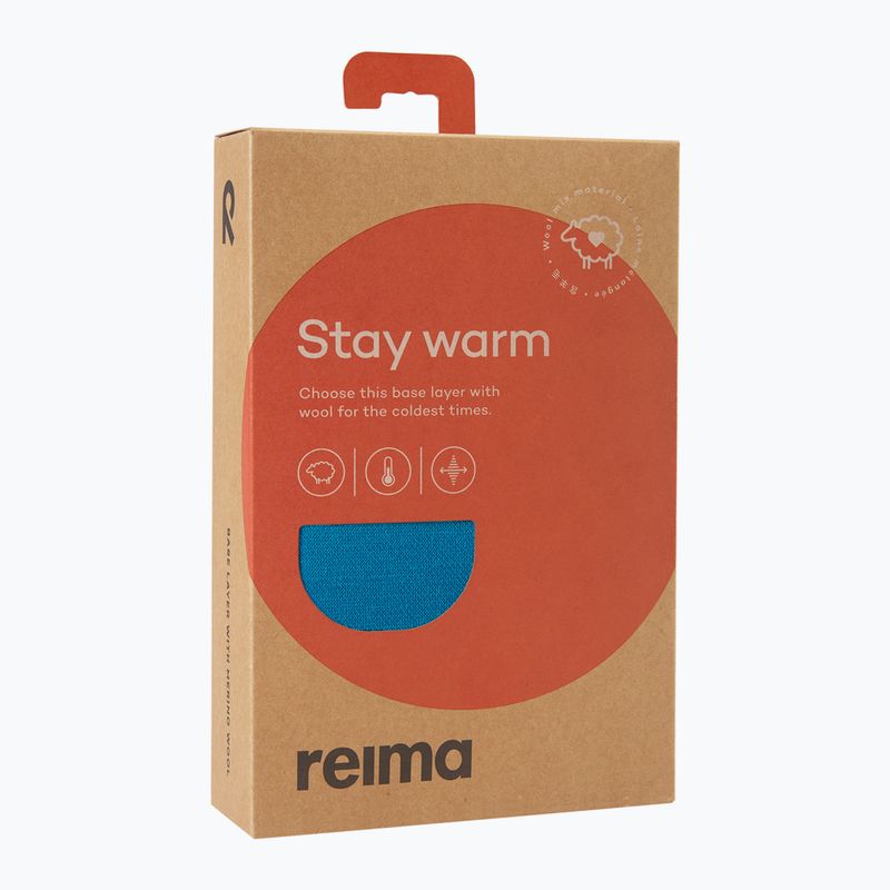 Комплект термобілизни дитячий Reima Taitoa aquatic blue 8